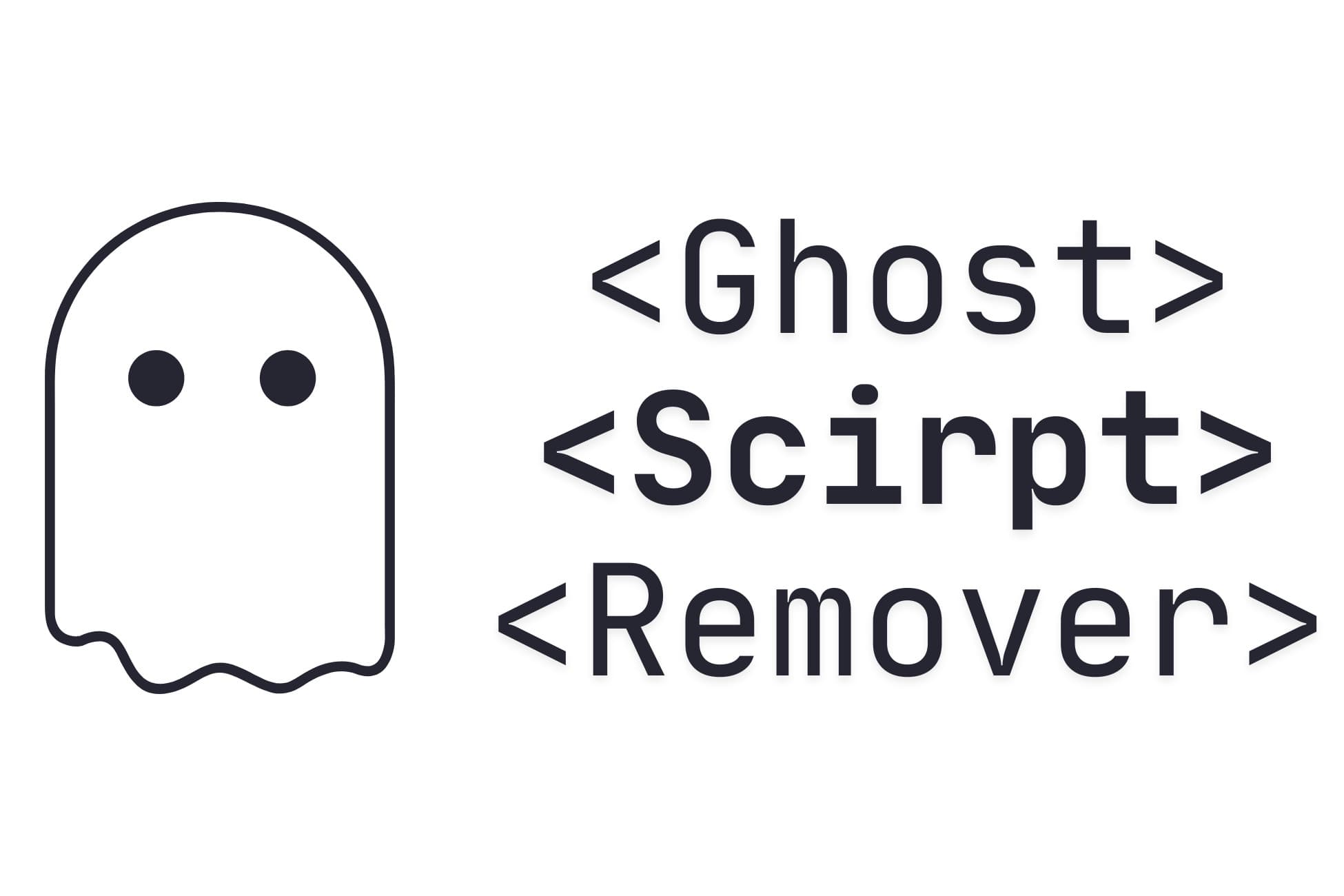 GhostScriptRemover